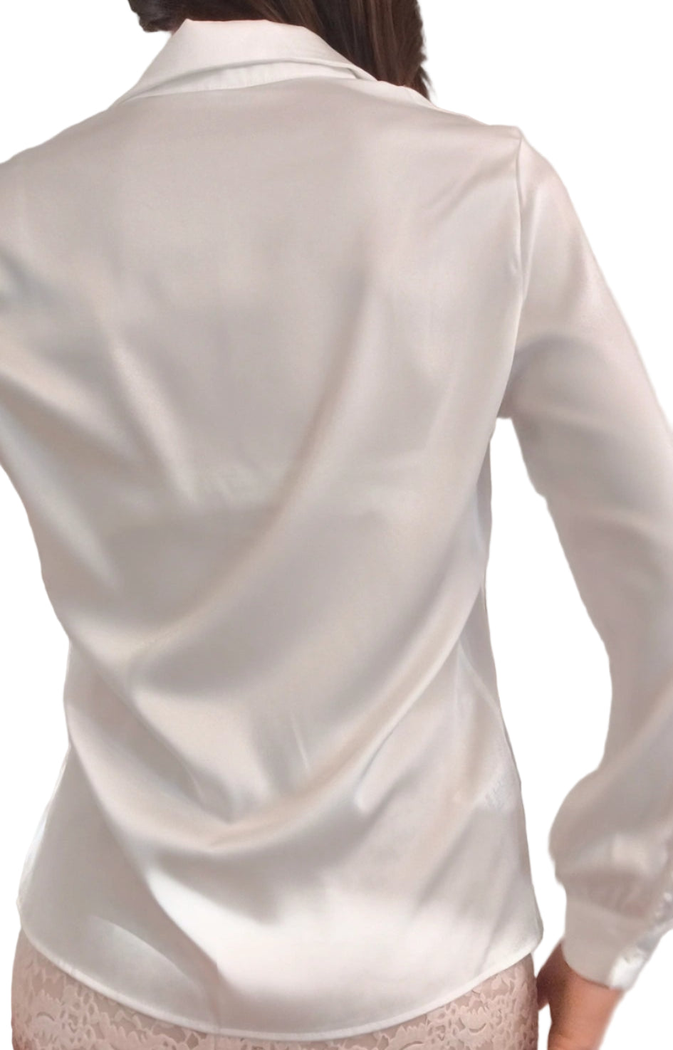 Camicia New York, bianco/nero