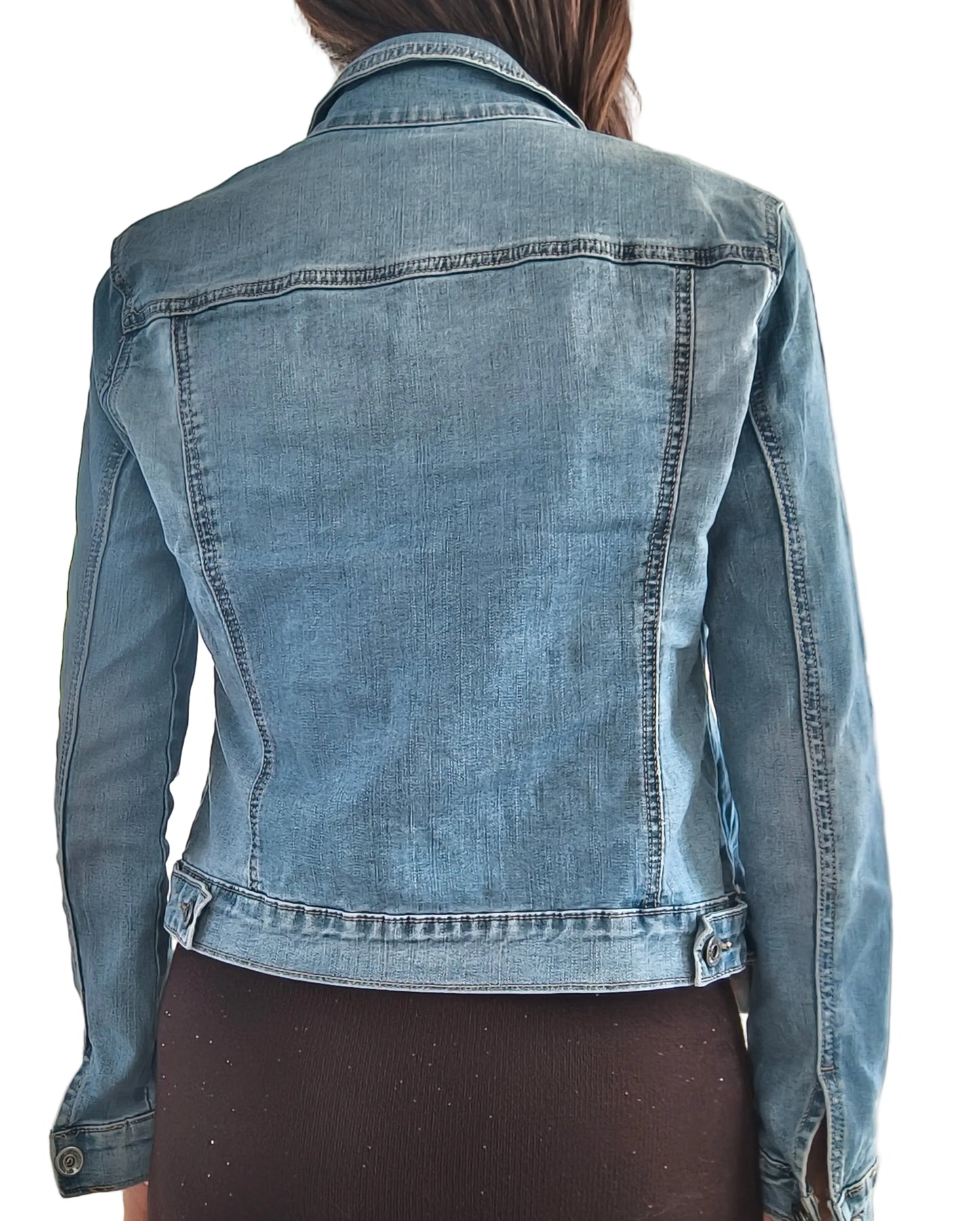 Giubbetto Denim Parigi