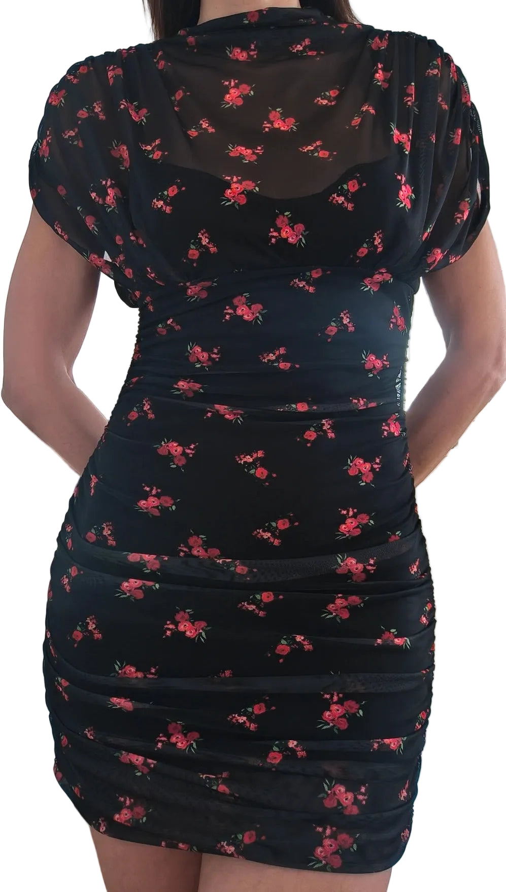 Abito fiori Valencia Lumina