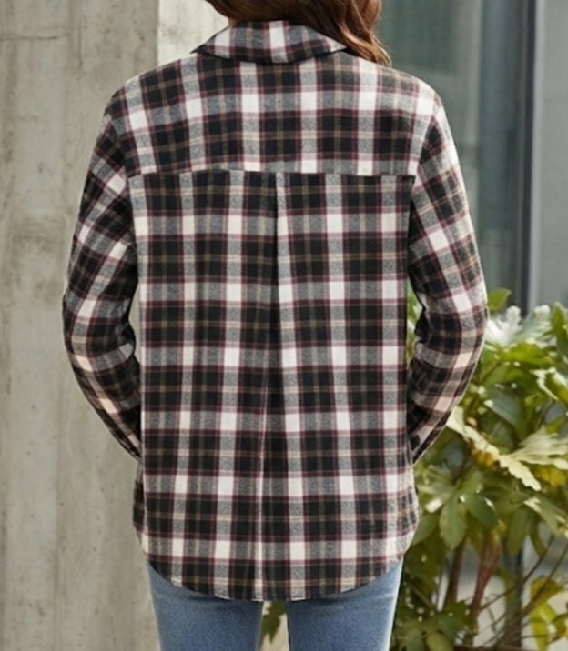 Camicia check Firenze