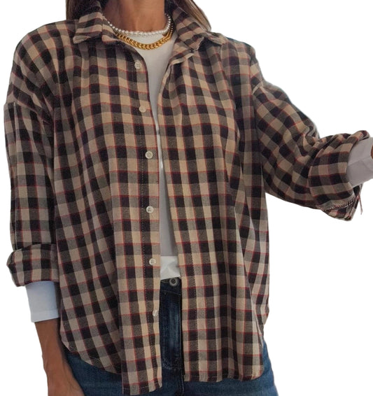 Camicia Check Linz