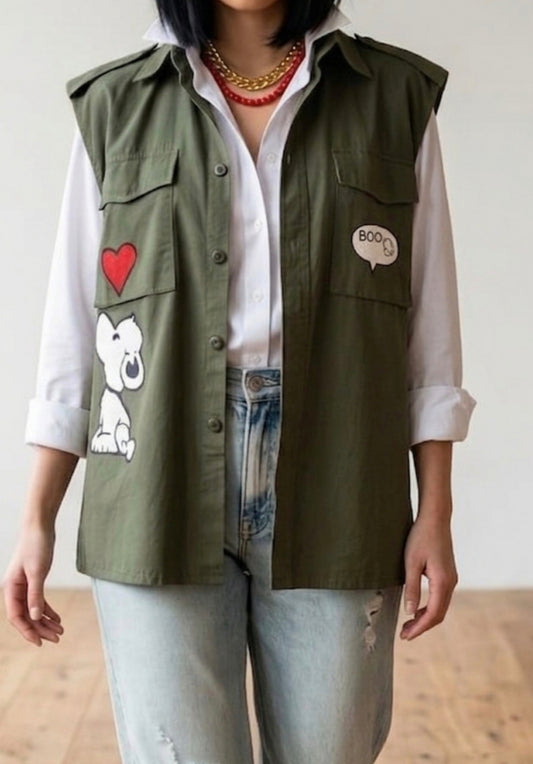 Gilet Snoopy Souvenir