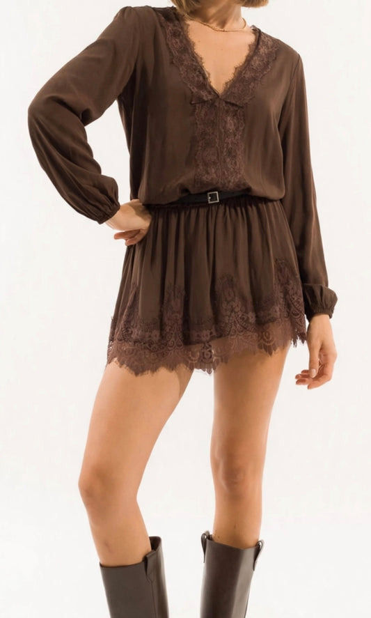 Abito pizzo Kontatto