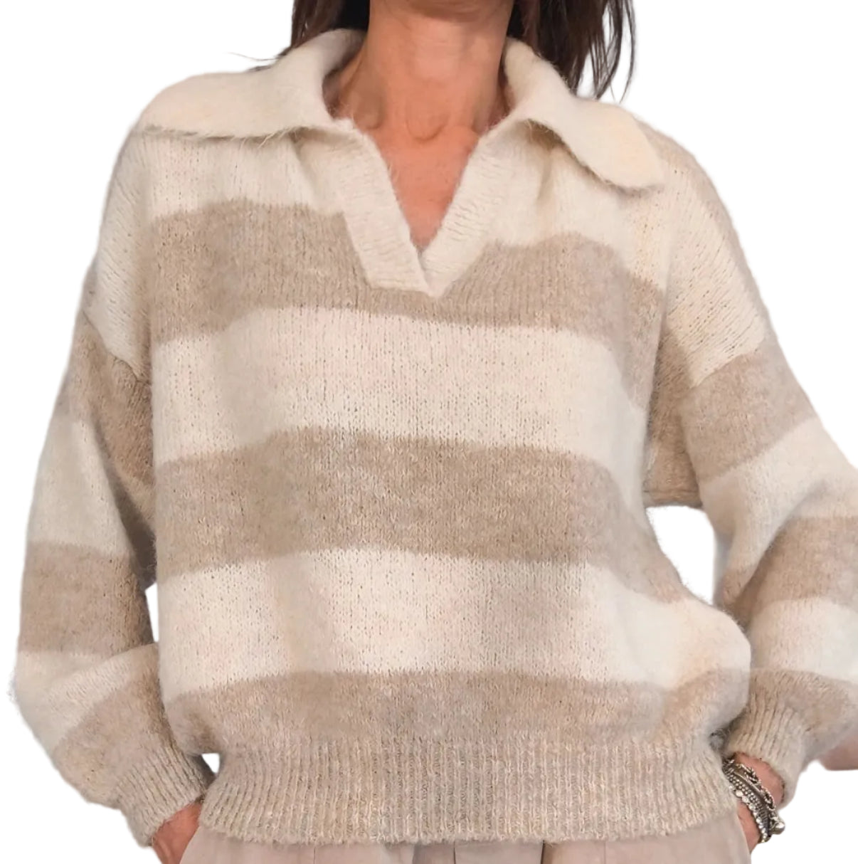 Maglione Polo Parigi
