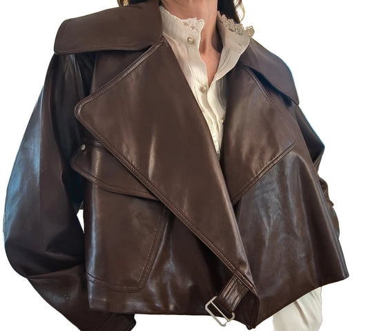 Giacca Ecopelle Londra