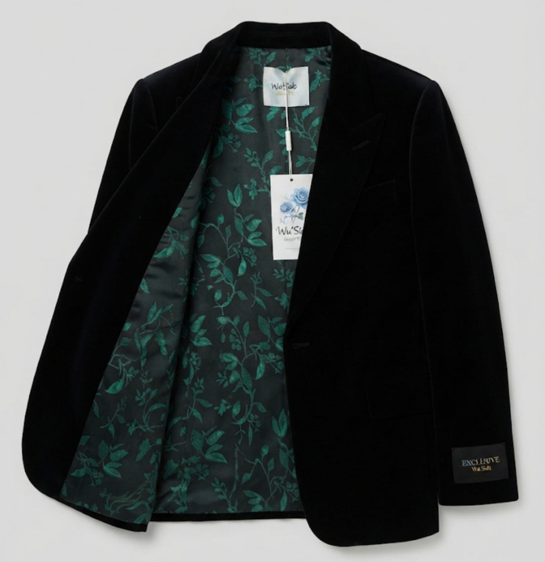 Blazer doppiopetto Wu'Side
