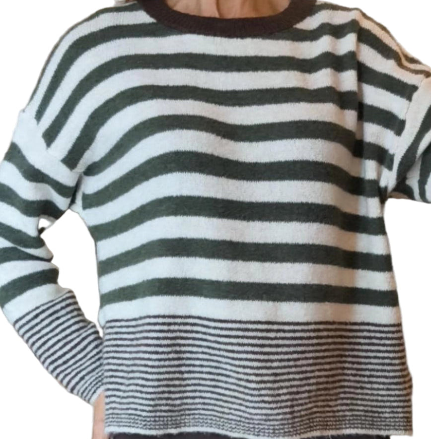 Maglione righe Odense