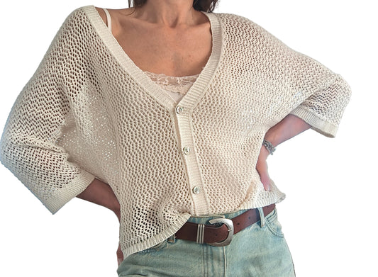 Golfino Atene, burro/bianco/nero/beige/verde