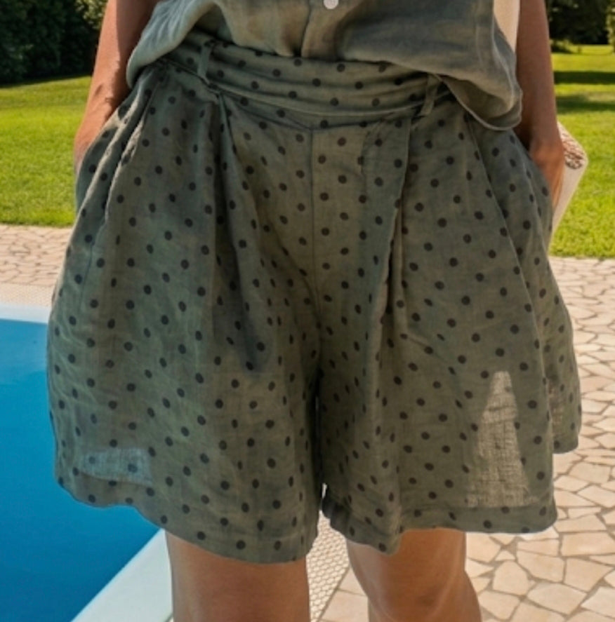 Pantaloncino Lino Altamura