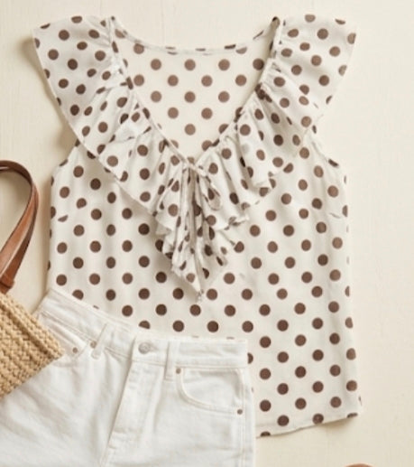 Camicia Pois Santo Domingo