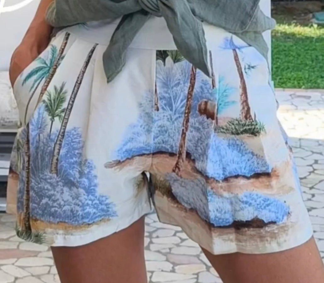 Pantaloncino Hawaii