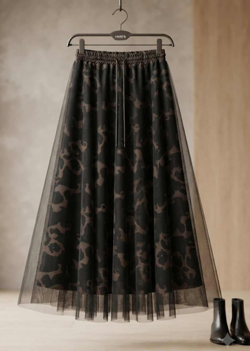 Gonna Tulle Leo - Effetto Velato
