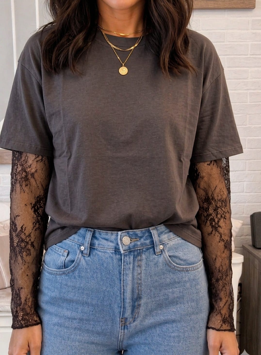 Maglia pizzo Madrid Susy Mix
