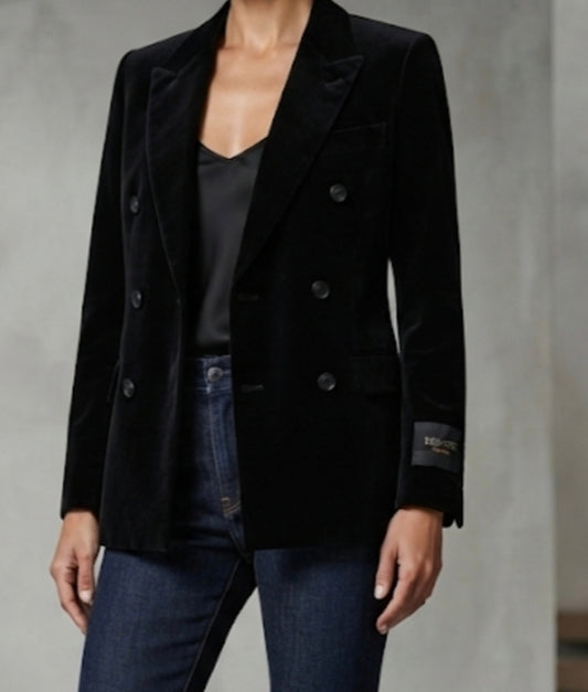 Blazer doppiopetto Wu'Side