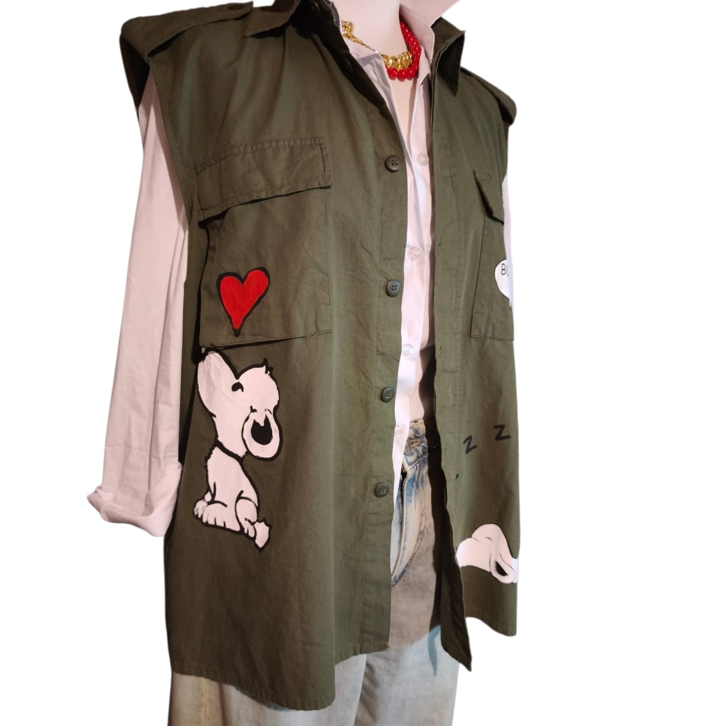 Gilet Snoopy Souvenir