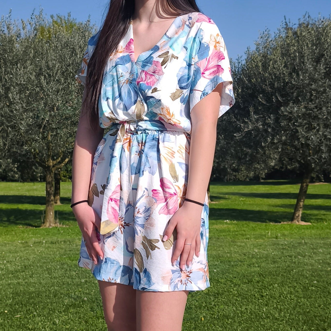 Jumpsuit Ibiza Kontatto