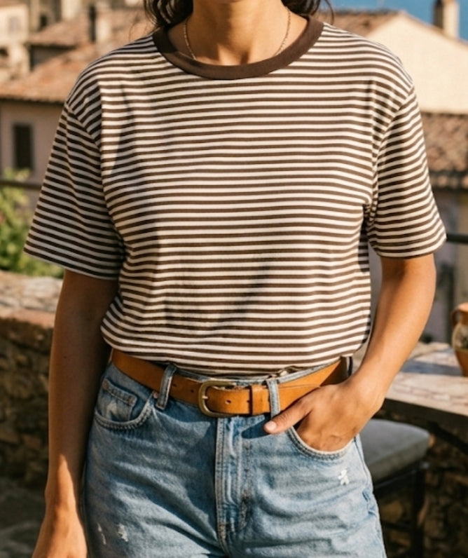 T-shirt righe Philia Loft