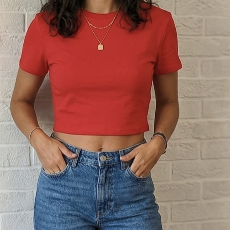 T-shirt corta Lumina