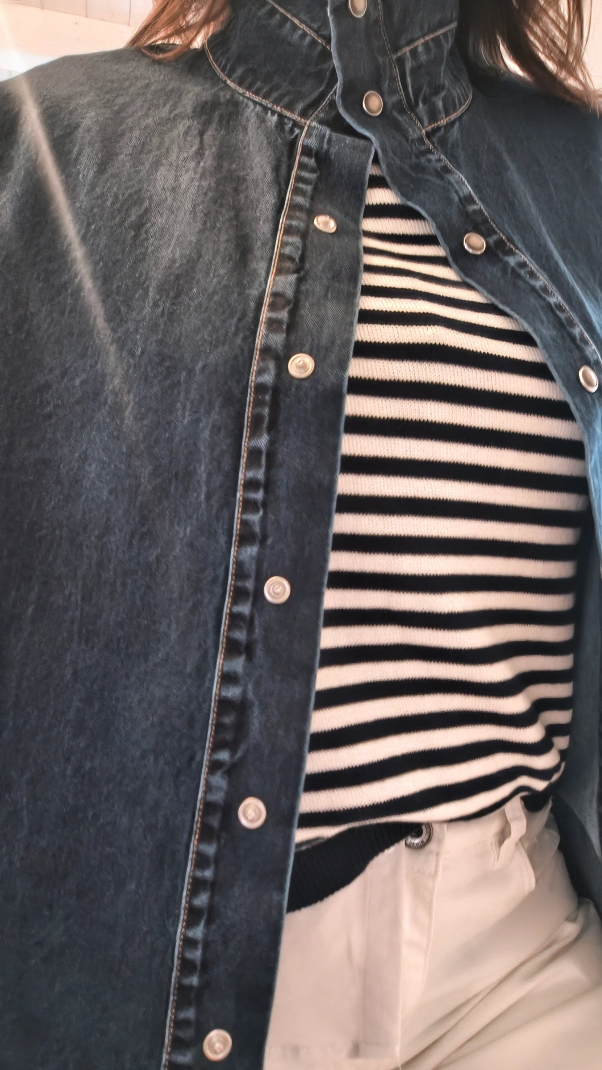 Giacca Denim Souvenir