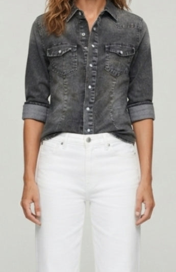 Camicia Denim India