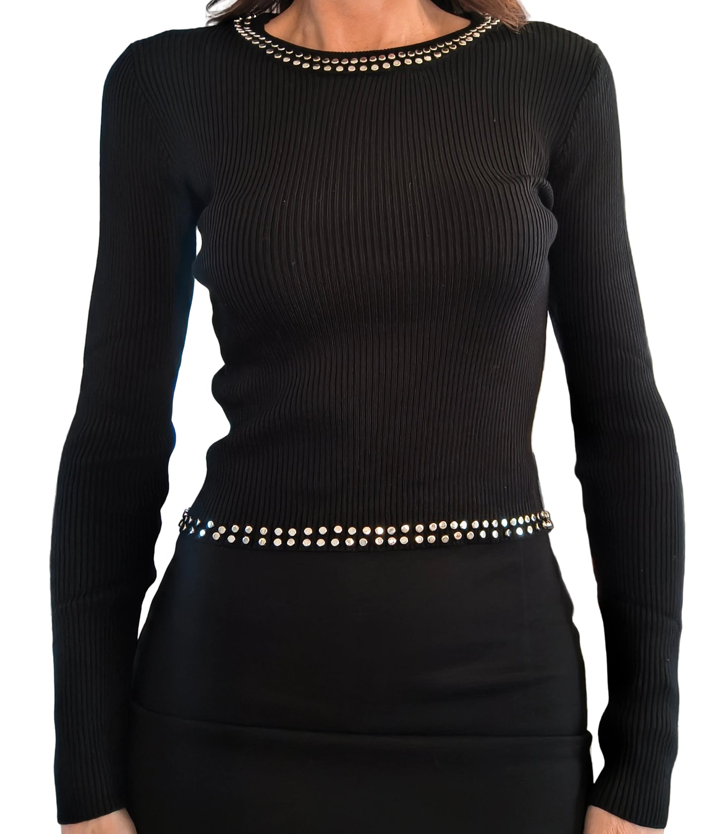 Maglia Milano, nero/bianco