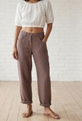 Pantalone lino Atene Philia Loft