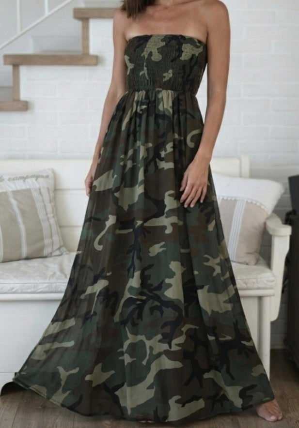 Abito Camouflage Lagos