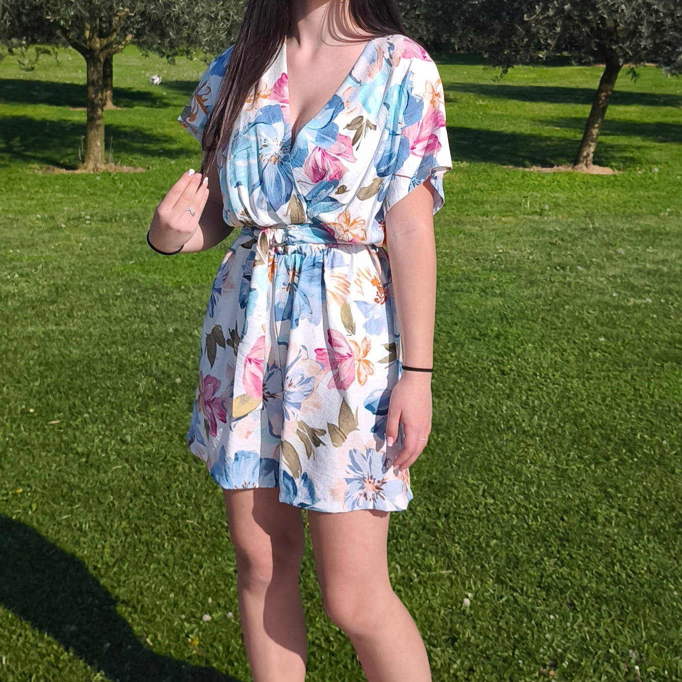 Jumpsuit Ibiza Kontatto