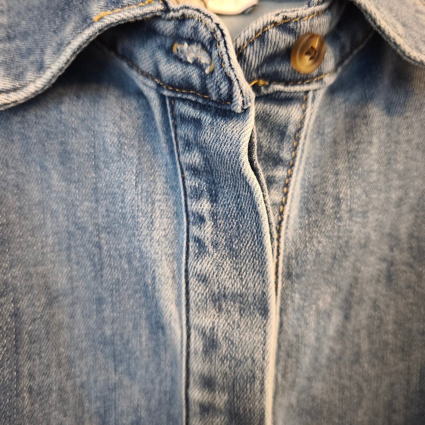Camicia Denim Madrid