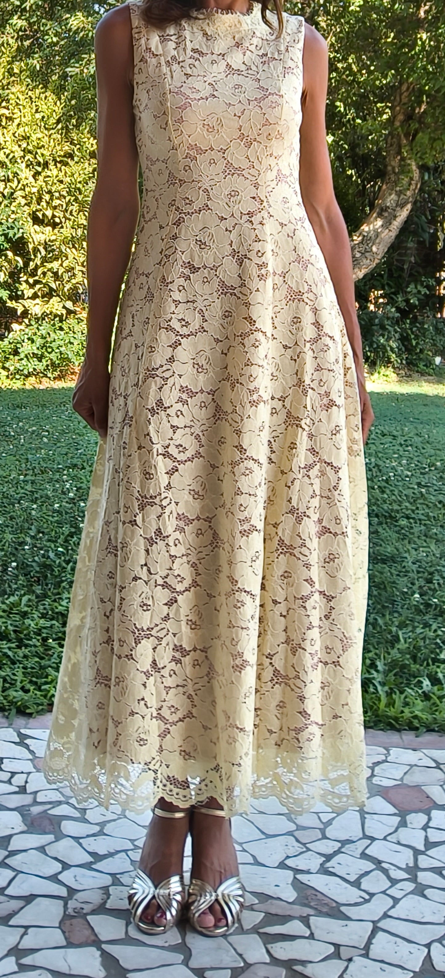 Abito pizzo Parigi