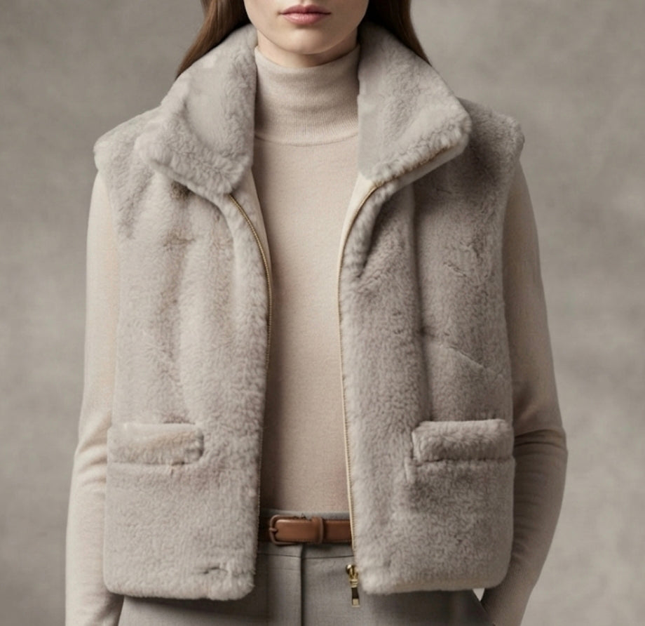 Gilet in Ecopelliccia Firenze
