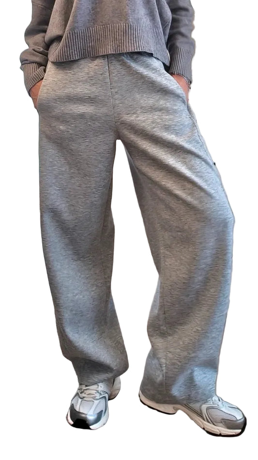 Pantalone Jogger Lagos, grigio/nero/bianco/giallo/blu