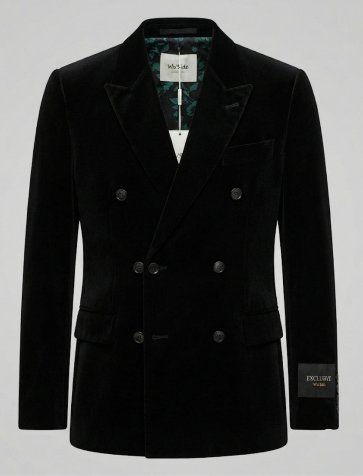 Blazer doppiopetto Wu'Side