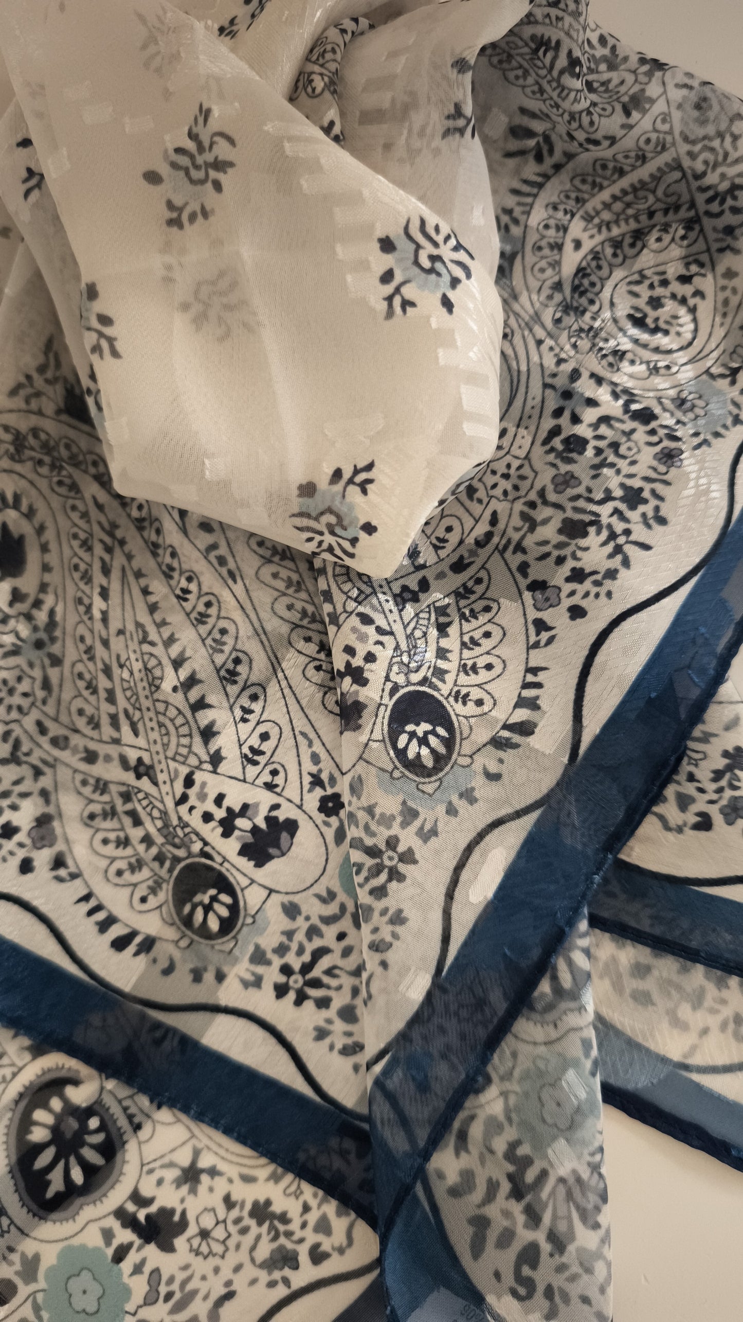 Foulard VISCOSA E SETA