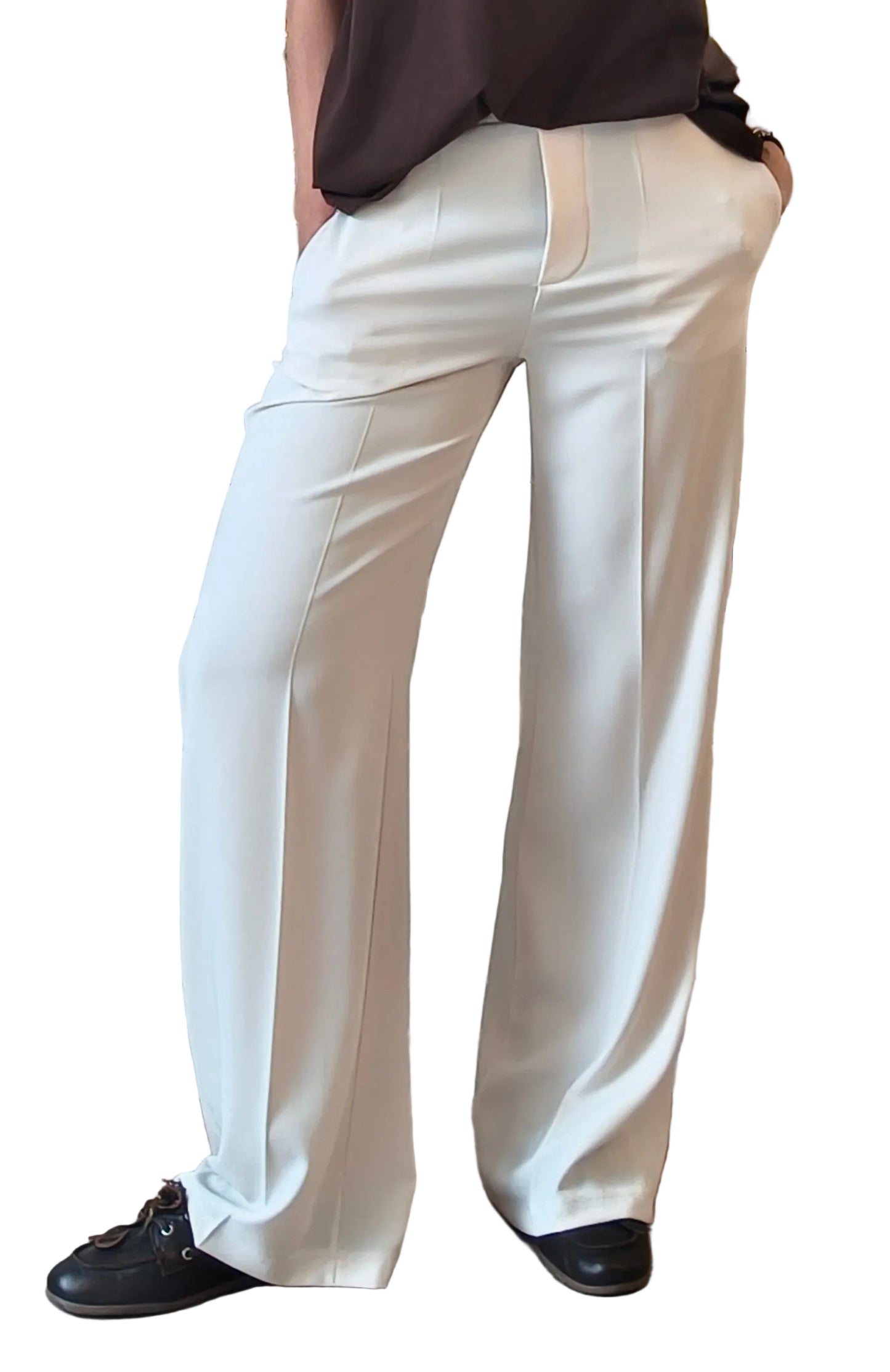 Pantalone palazzo Roma, testa di moro/burro