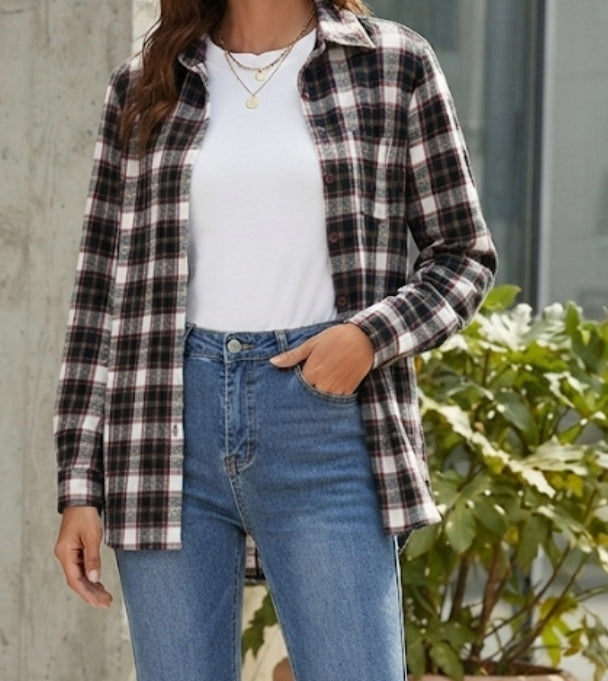 Camicia check Firenze