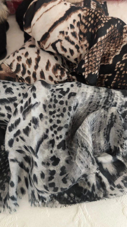 Scialle Animalier