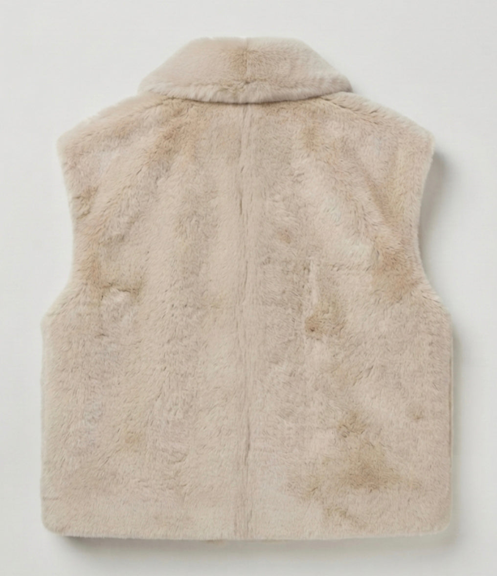 Gilet in Ecopelliccia Firenze