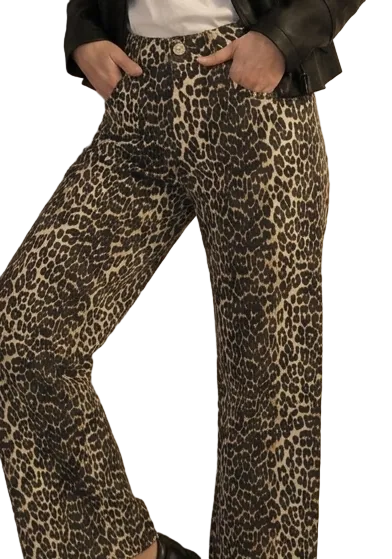 Denim Animalier Los Angeles