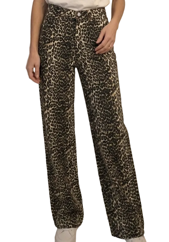 Denim Animalier Los Angeles