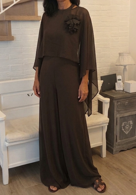 Mantella chiffon Kontatto