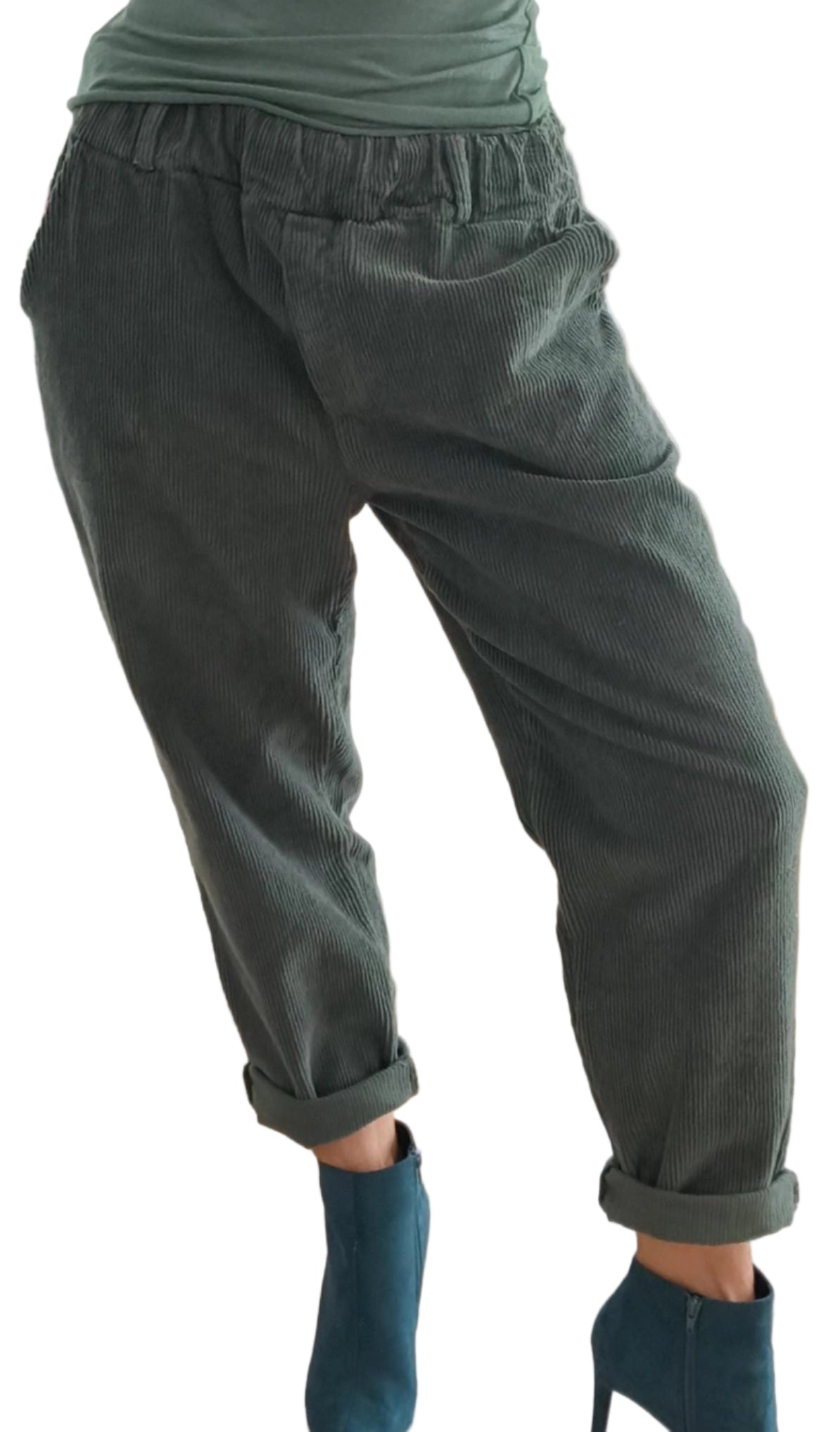 Pantalone velluto Aspen